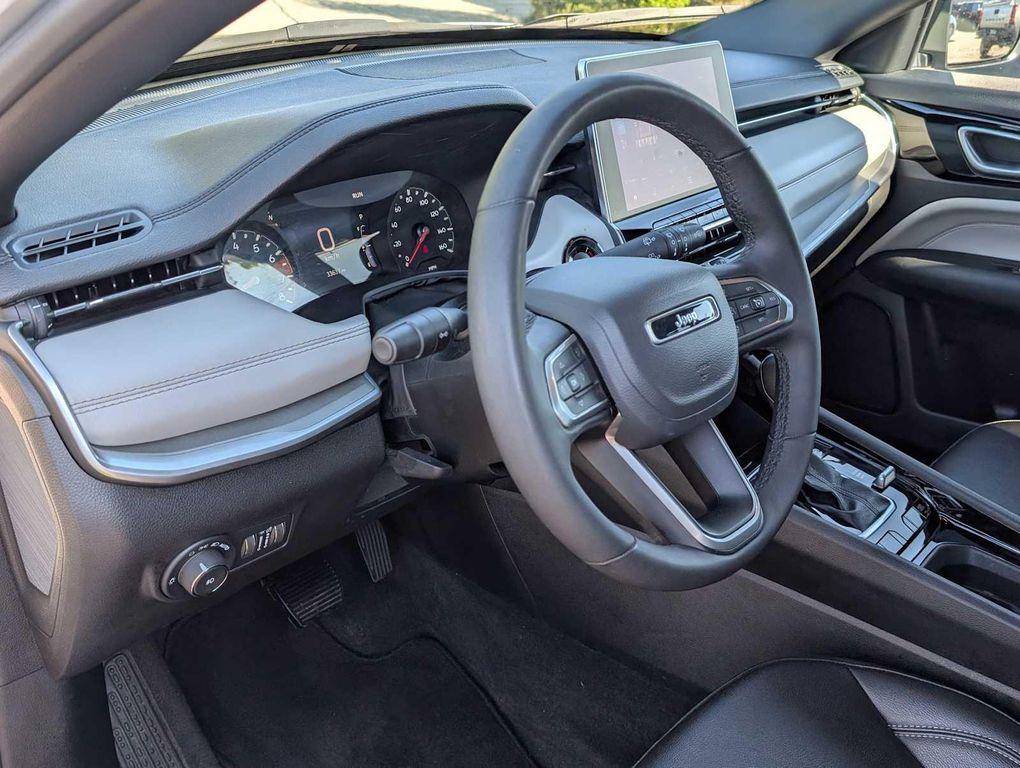 used 2025 Jeep Compass car, priced at $23,999