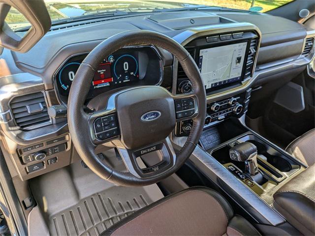 used 2022 Ford F-150 car, priced at $44,385