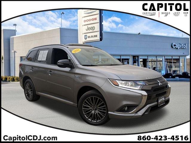 used 2021 Mitsubishi Outlander PHEV car, priced at $18,602