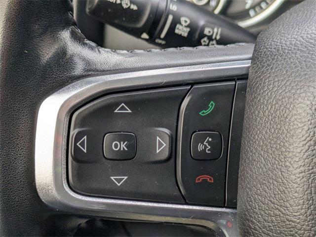 used 2022 Ram 1500 car, priced at $38,641