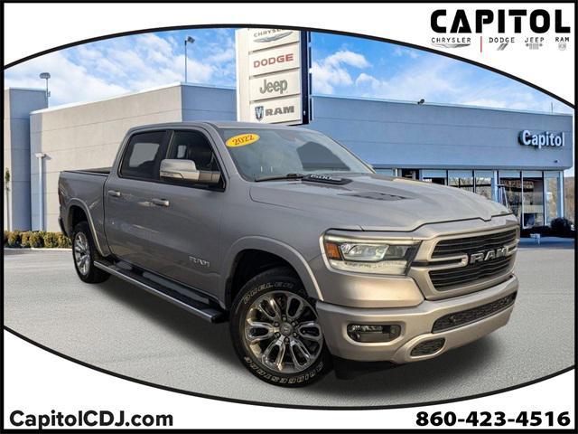 used 2022 Ram 1500 car, priced at $38,641