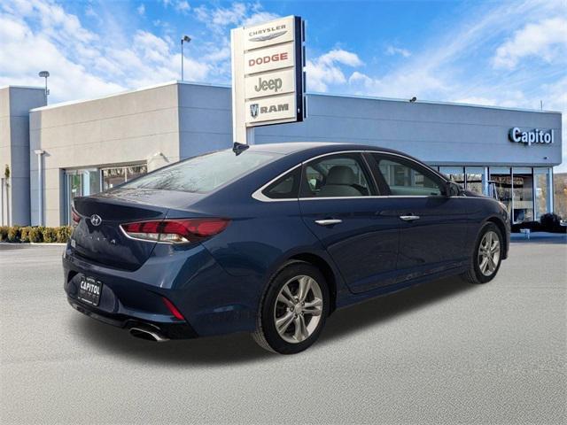 used 2019 Hyundai Sonata car, priced at $13,999
