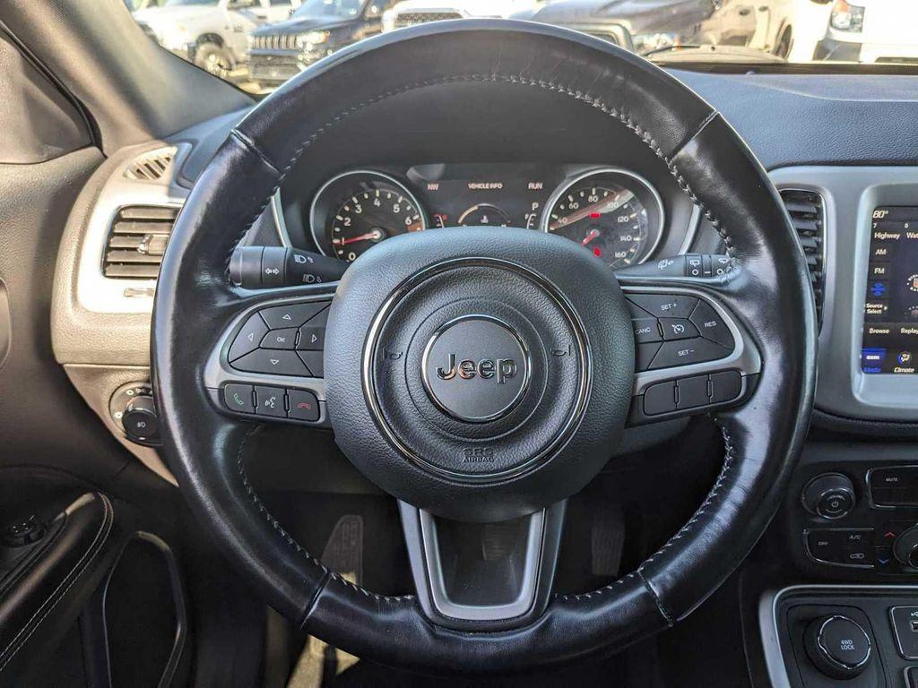 used 2021 Jeep Compass car, priced at $14,349