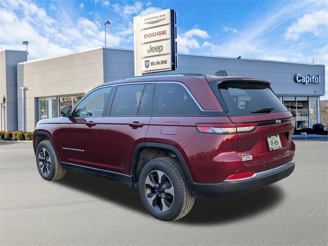 used 2022 Jeep Grand Cherokee 4xe car, priced at $23,952