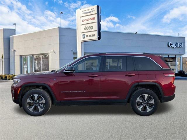 used 2022 Jeep Grand Cherokee 4xe car, priced at $23,952