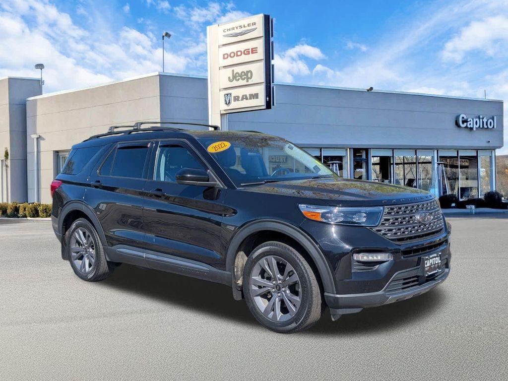 used 2022 Ford Explorer car, priced at $31,999