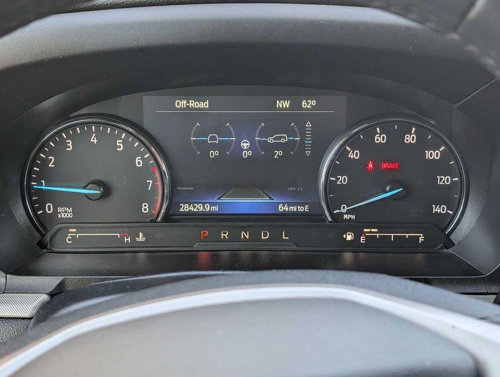 used 2022 Ford Explorer car, priced at $31,999