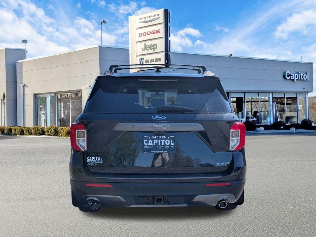 used 2022 Ford Explorer car, priced at $31,999