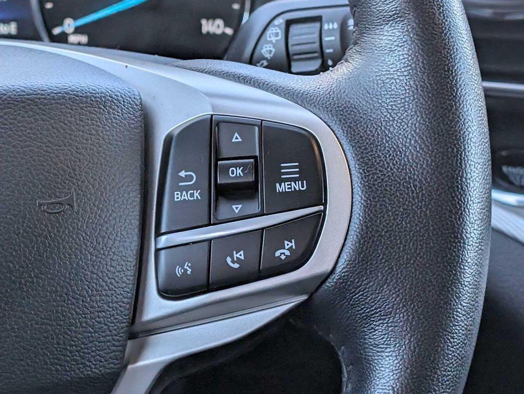 used 2022 Ford Explorer car, priced at $31,999