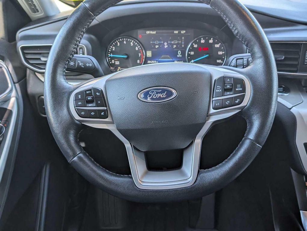 used 2022 Ford Explorer car, priced at $31,999