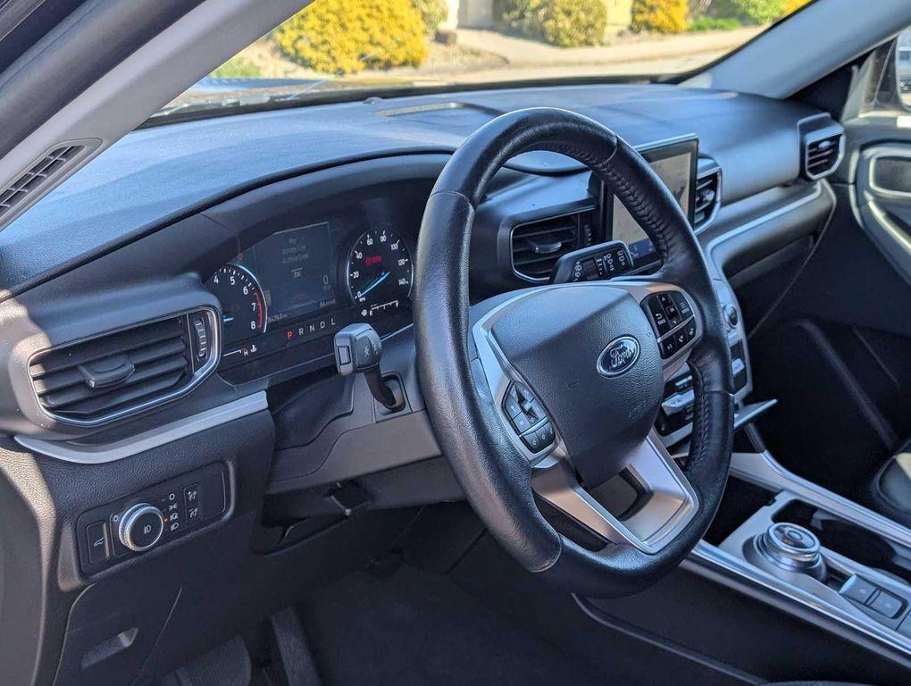 used 2022 Ford Explorer car, priced at $31,999