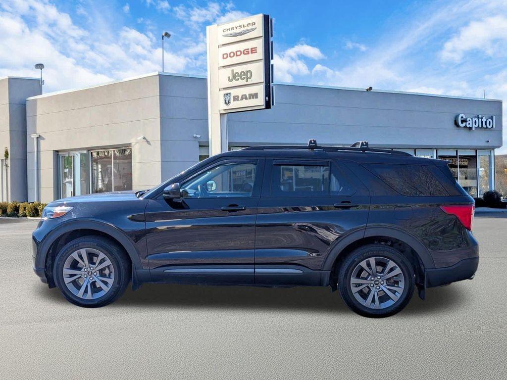 used 2022 Ford Explorer car, priced at $31,999