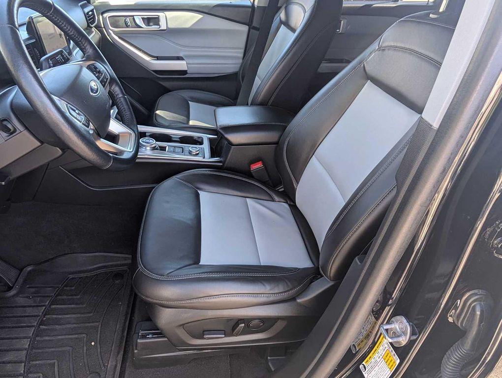 used 2022 Ford Explorer car, priced at $31,999