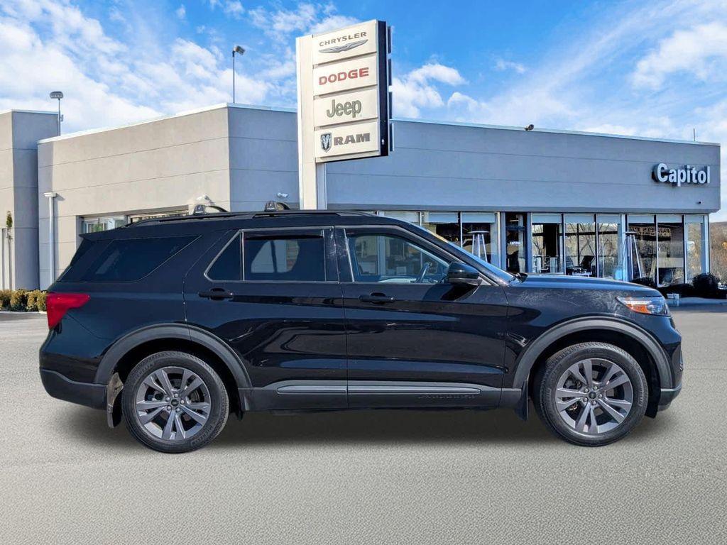 used 2022 Ford Explorer car, priced at $31,999