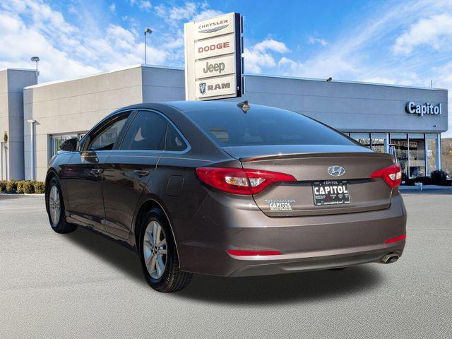used 2017 Hyundai Sonata car, priced at $8,999