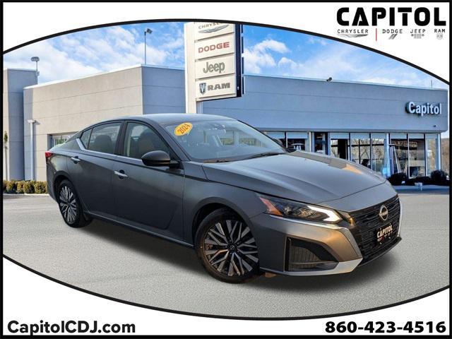 used 2024 Nissan Altima car, priced at $18,447