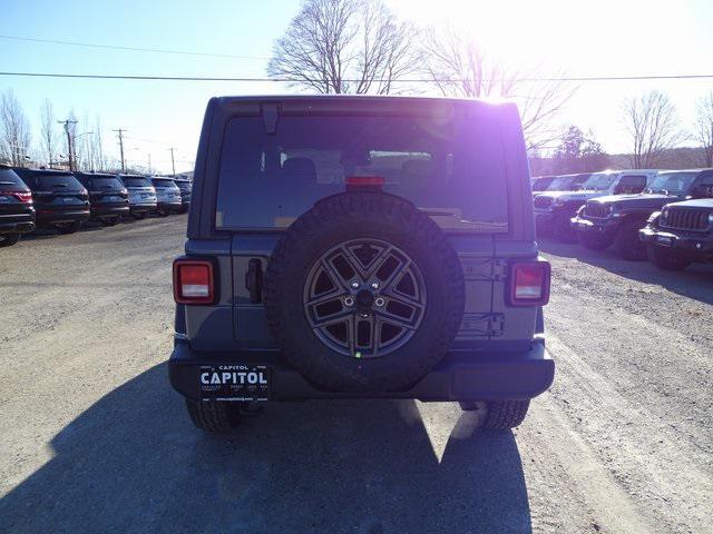 new 2026 Jeep Wrangler car, priced at $43,545