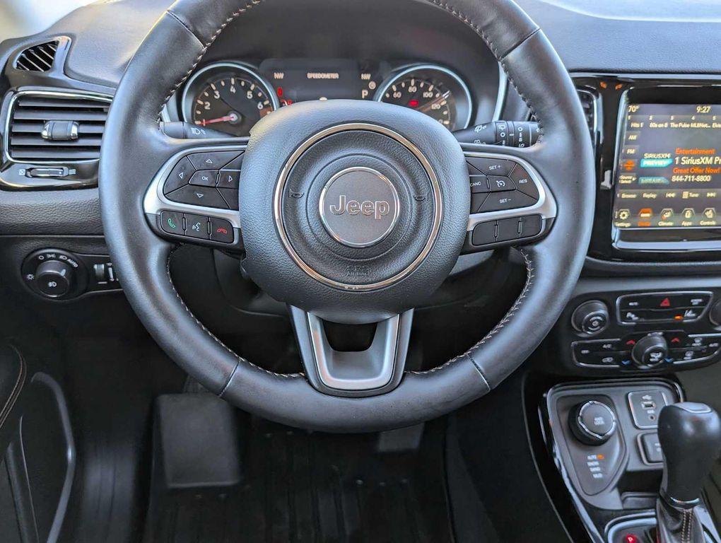 used 2018 Jeep Compass car, priced at $17,499