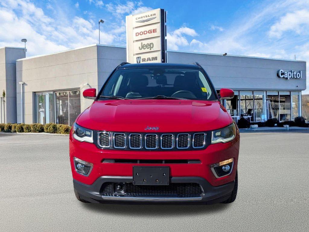 used 2018 Jeep Compass car, priced at $17,499