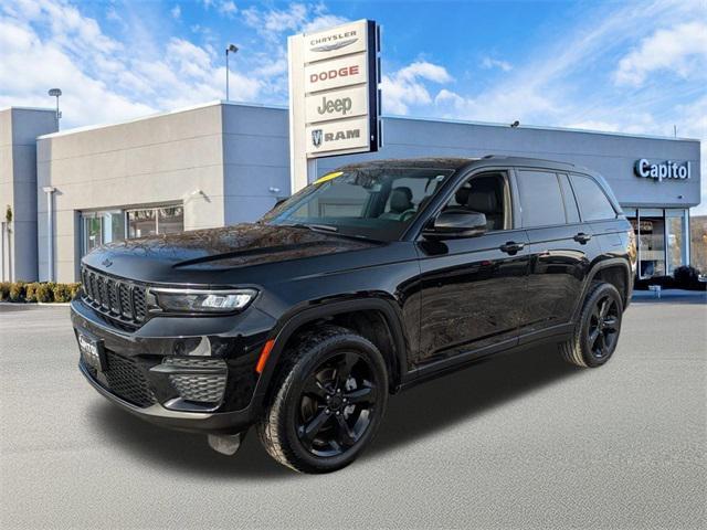 used 2023 Jeep Grand Cherokee car, priced at $27,572