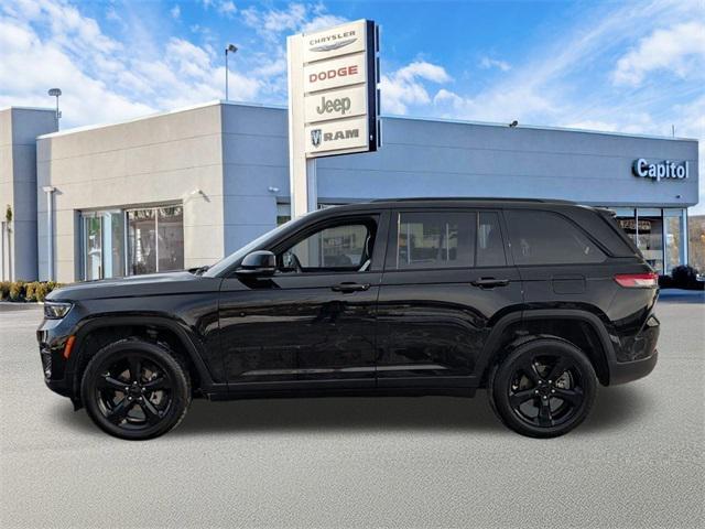 used 2023 Jeep Grand Cherokee car, priced at $27,572