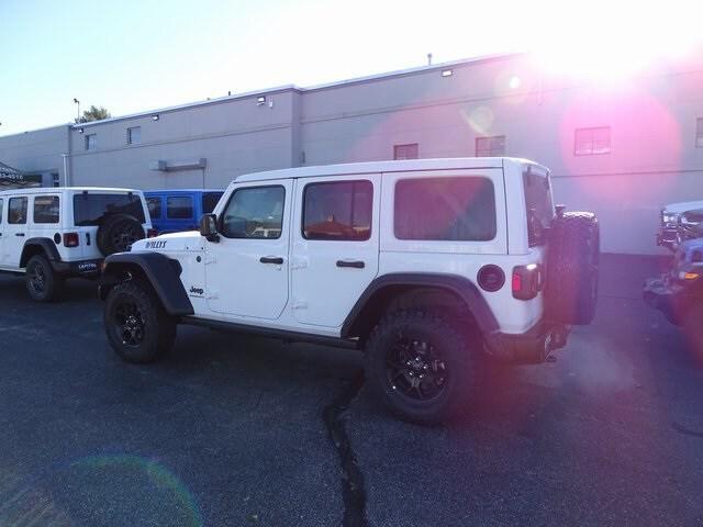 new 2026 Jeep Wrangler car, priced at $49,476