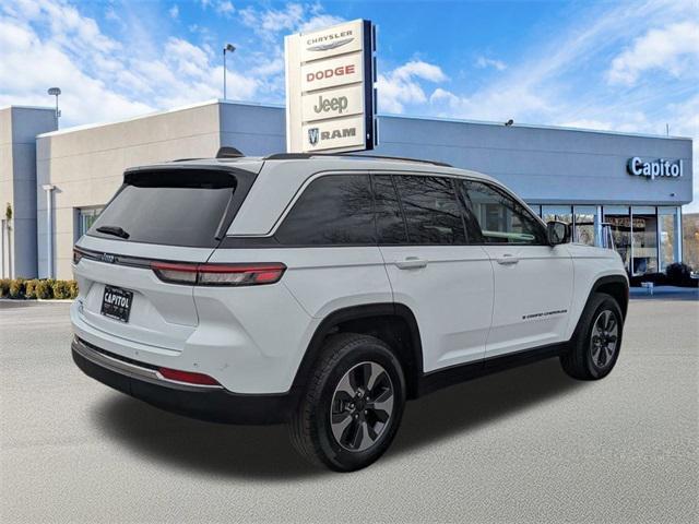 used 2022 Jeep Grand Cherokee 4xe car, priced at $24,588