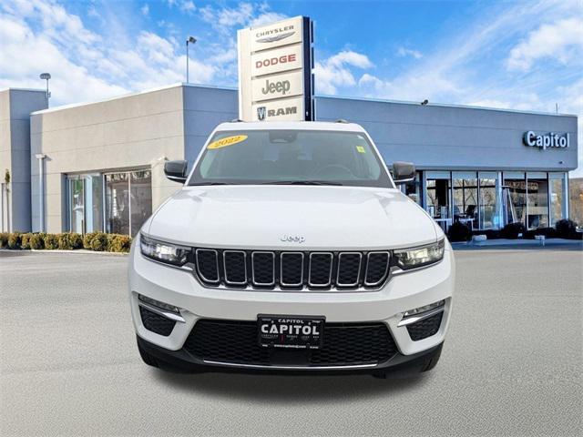 used 2022 Jeep Grand Cherokee 4xe car, priced at $24,588
