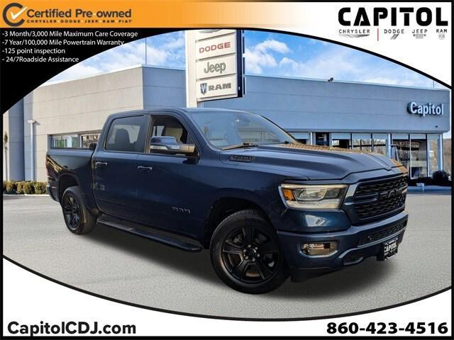 used 2022 Ram 1500 car, priced at $35,445