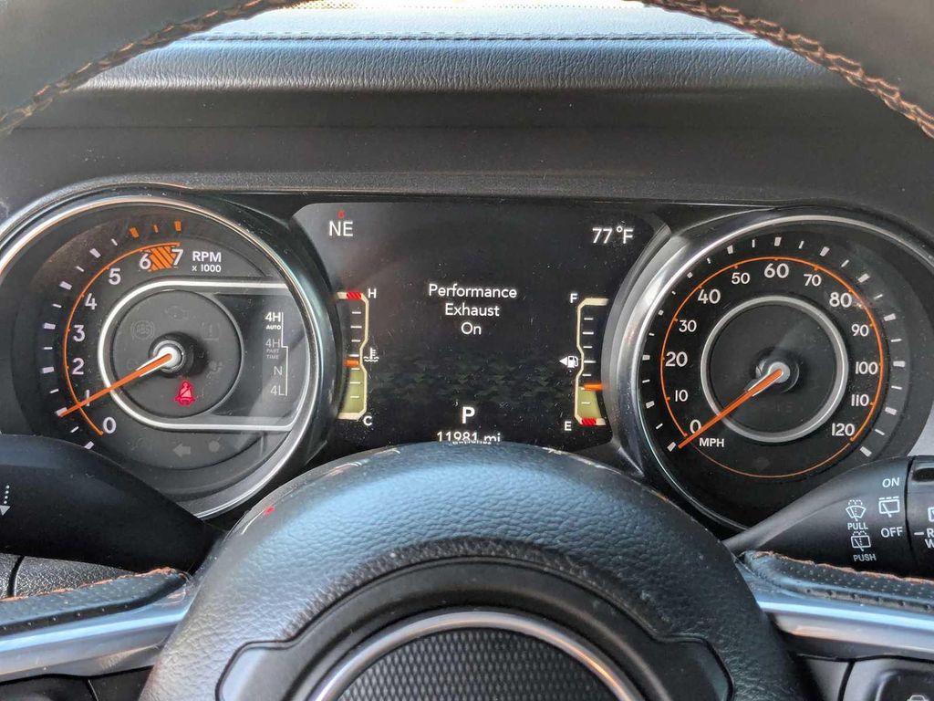used 2023 Jeep Wrangler car, priced at $67,999