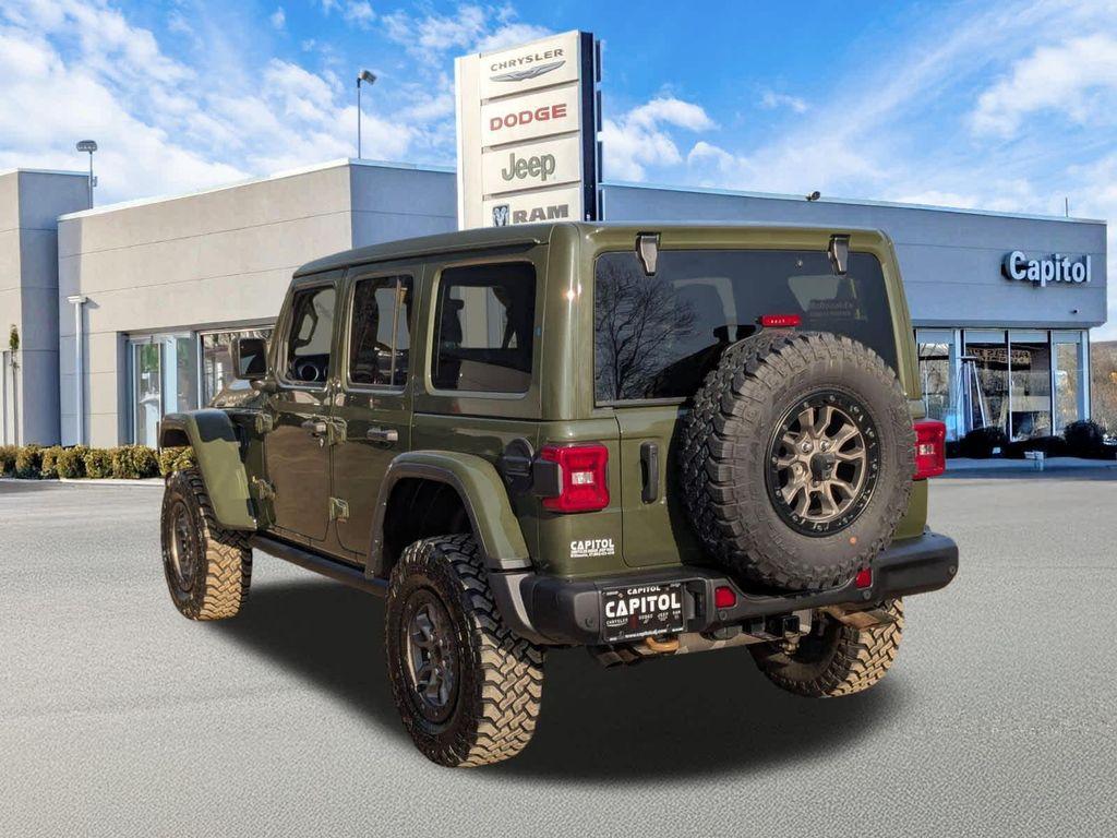 used 2023 Jeep Wrangler car, priced at $67,999