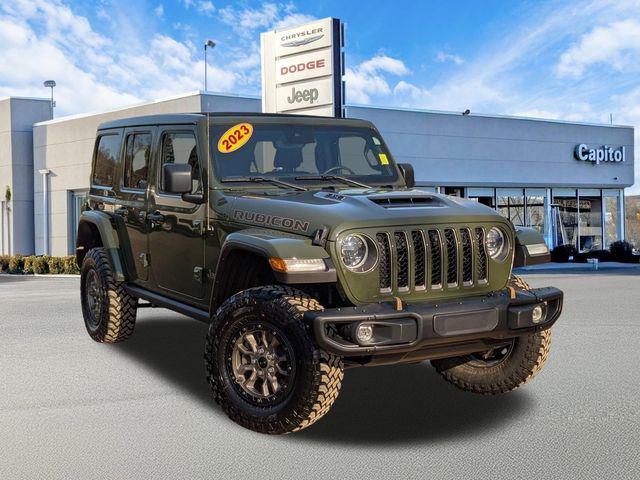 used 2023 Jeep Wrangler car, priced at $69,999