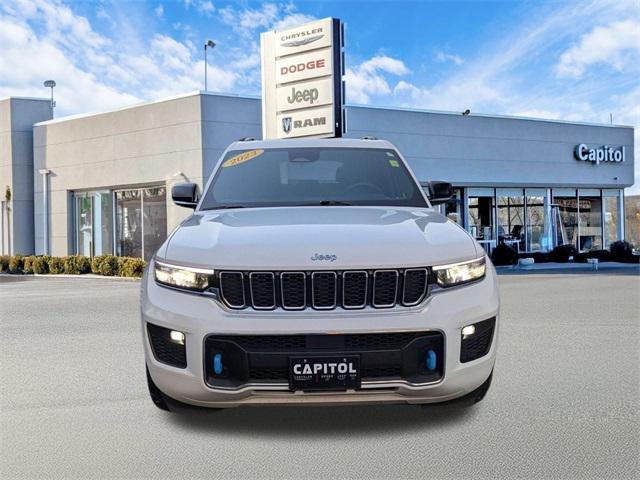 used 2023 Jeep Grand Cherokee 4xe car, priced at $27,993
