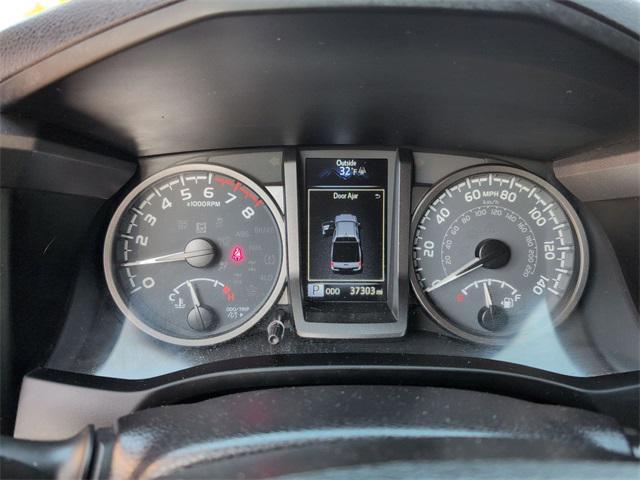 used 2023 Toyota Tacoma car, priced at $36,549