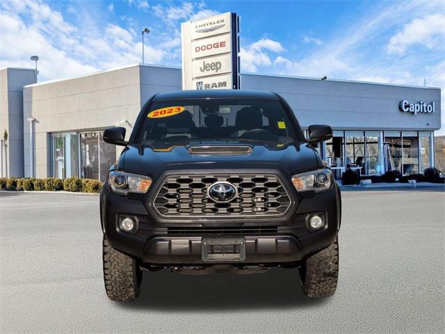 used 2023 Toyota Tacoma car, priced at $36,549