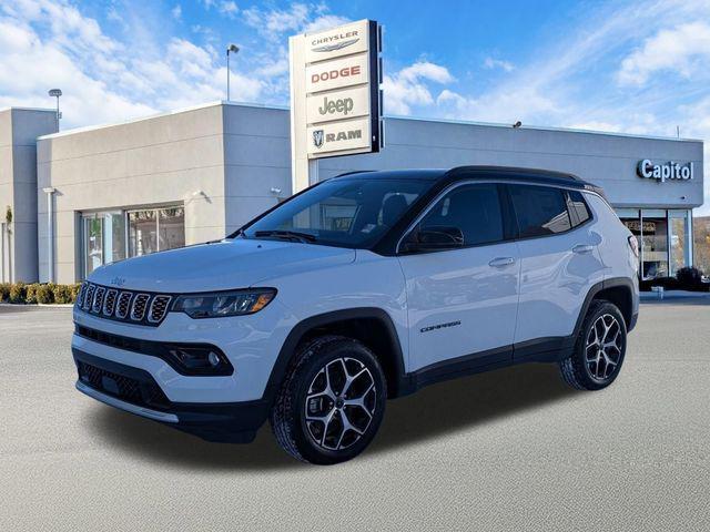 new 2026 Jeep Compass car, priced at $33,911