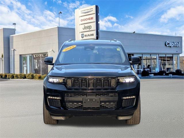 used 2023 Jeep Grand Cherokee L car, priced at $26,947