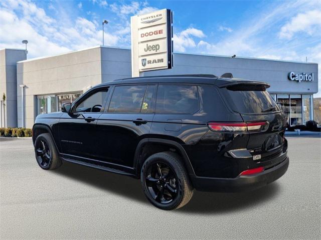 used 2023 Jeep Grand Cherokee L car, priced at $26,947