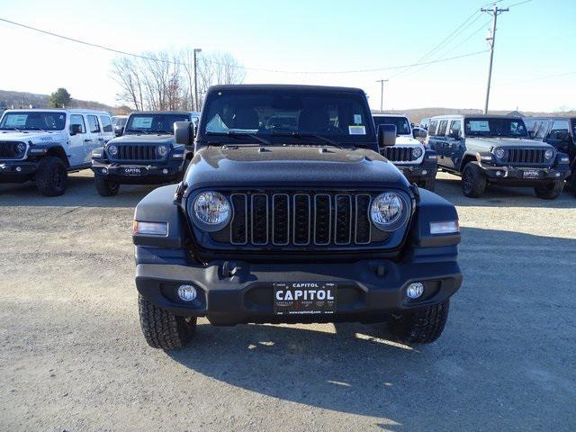 new 2026 Jeep Wrangler car, priced at $47,672