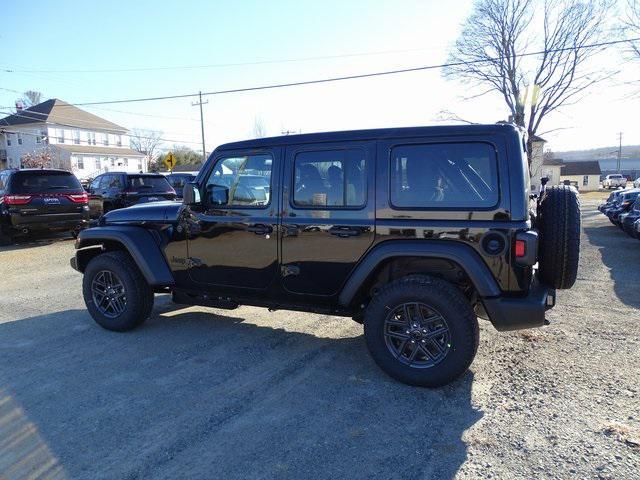 new 2026 Jeep Wrangler car, priced at $47,672