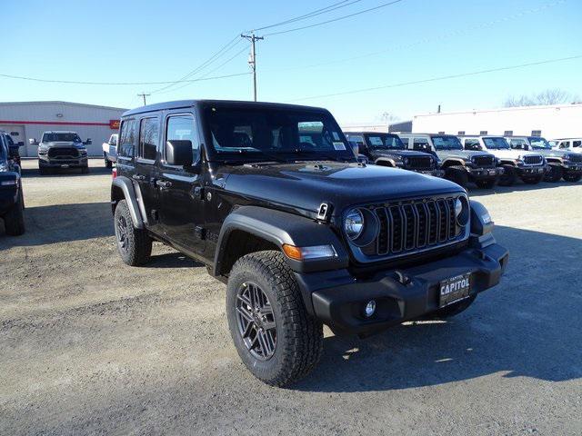 new 2026 Jeep Wrangler car, priced at $47,672