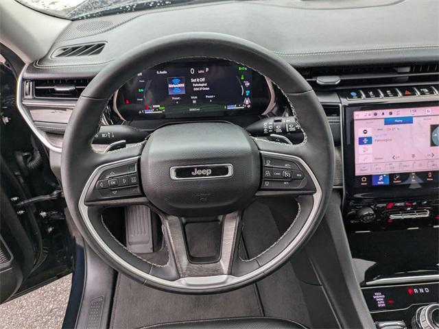 used 2023 Jeep Grand Cherokee 4xe car, priced at $26,993