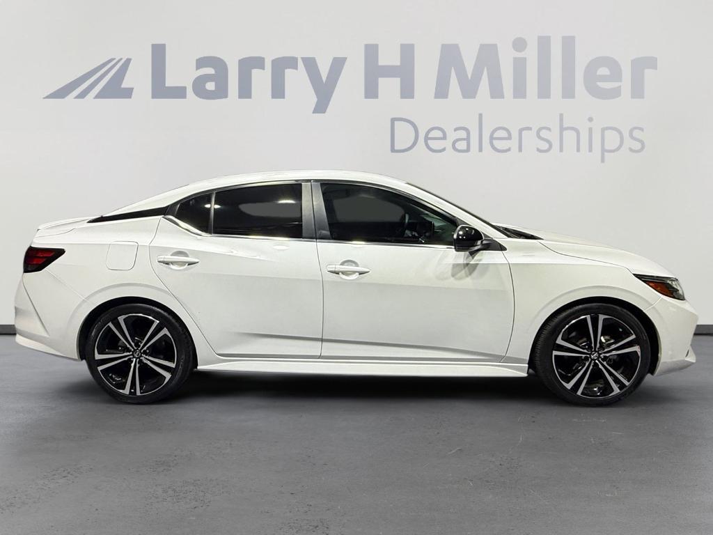 used 2021 Nissan Sentra car, priced at $19,300