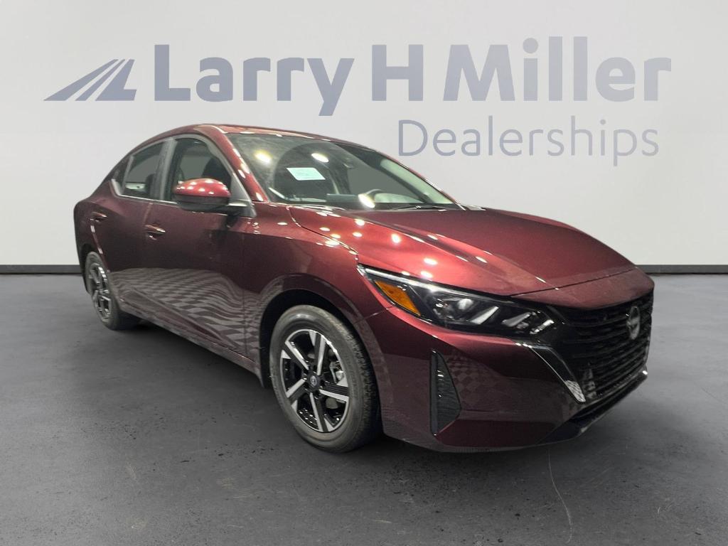 new 2025 Nissan Sentra car, priced at $20,127