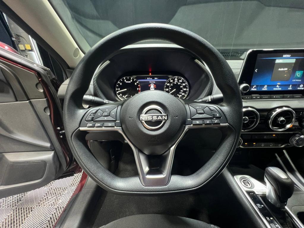 new 2025 Nissan Sentra car, priced at $20,127
