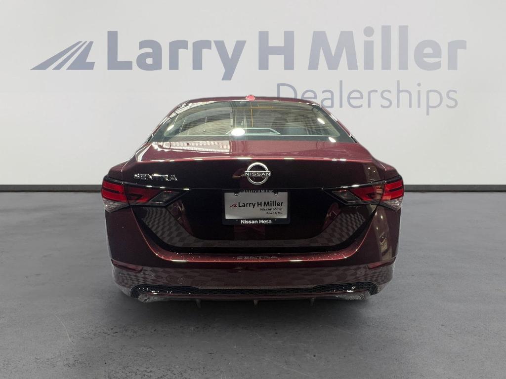 new 2025 Nissan Sentra car, priced at $20,127