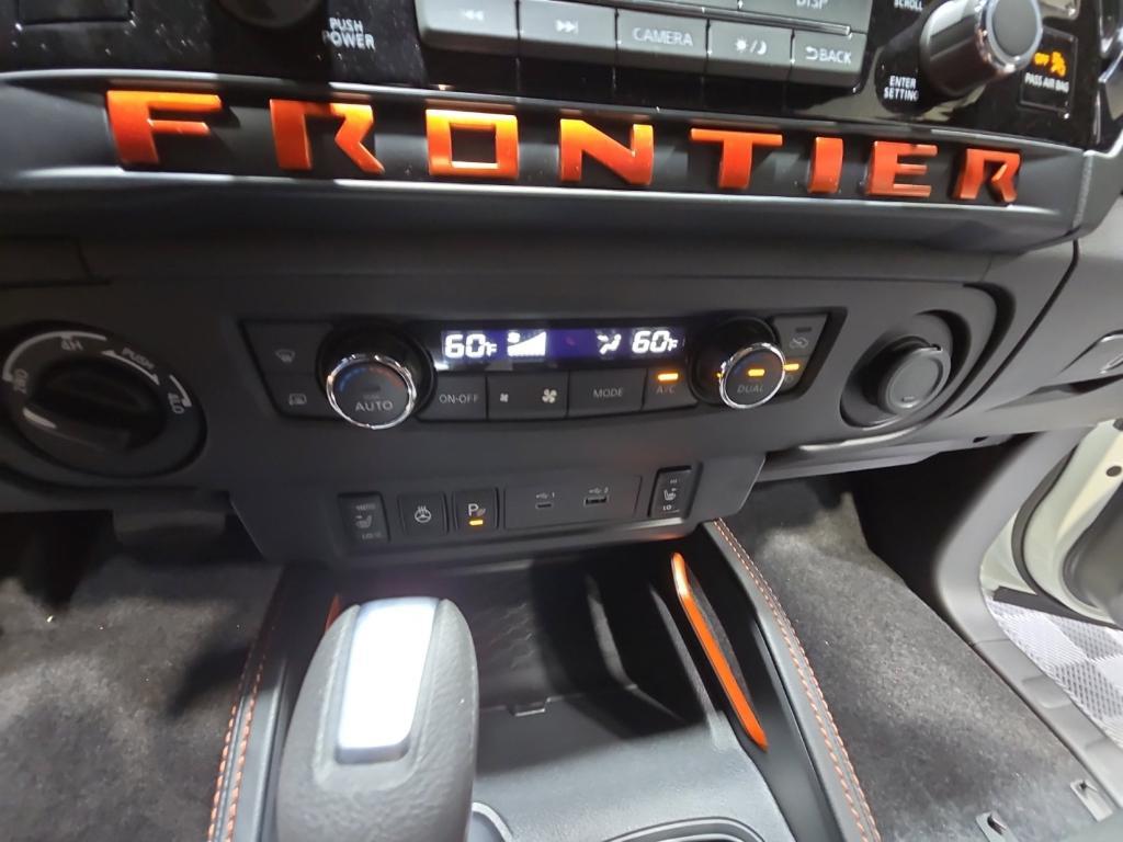 new 2026 Nissan Frontier car, priced at $42,087