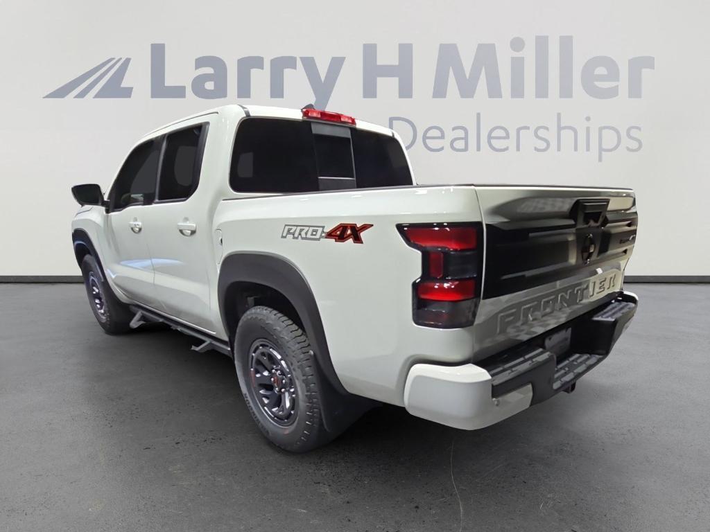 new 2026 Nissan Frontier car, priced at $42,087