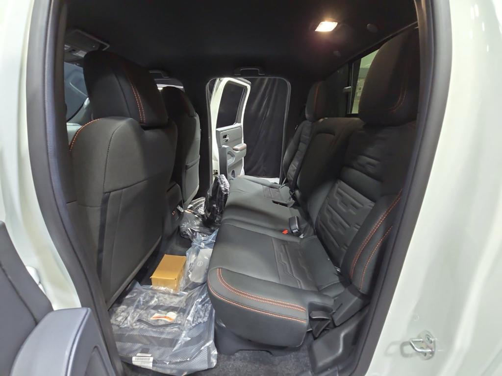 new 2026 Nissan Frontier car, priced at $42,087