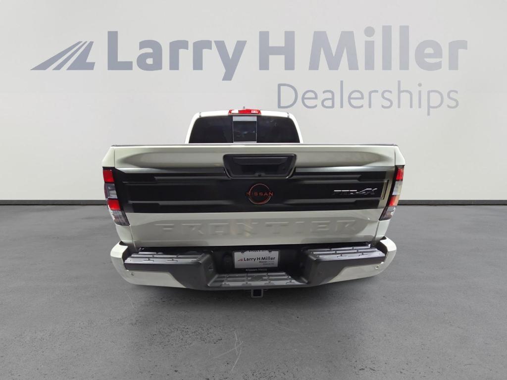 new 2026 Nissan Frontier car, priced at $42,087